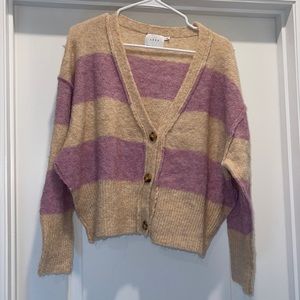 Boutique Button Sweater- Size: Small